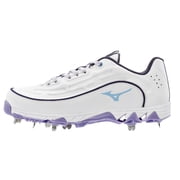 Mizuno 9-Spike Swift 8 Low Womens Metal Softball Cleat, Spike