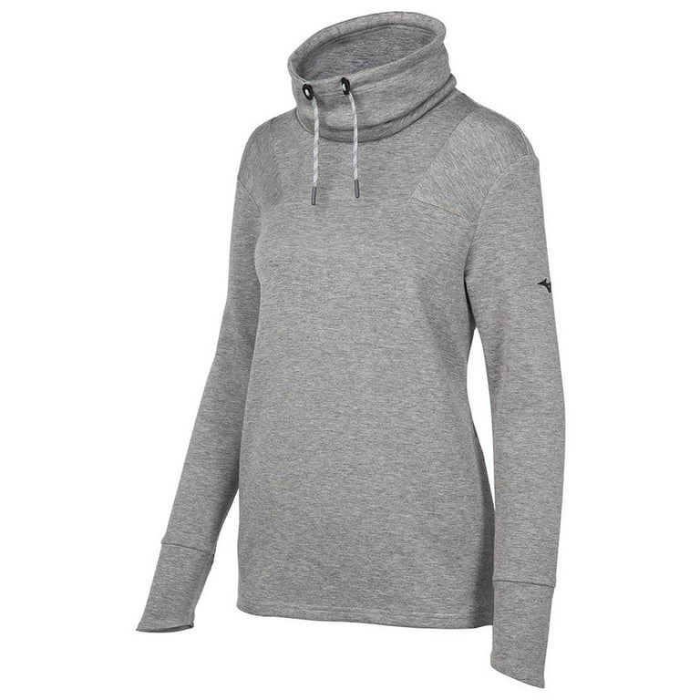 Ladies funnel shop neck sweatshirt