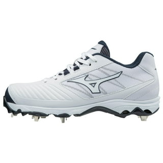 Mizuno Mizuno Wave Lightrevo Jr Low Molded Rubber Baseball Cleat Youth Size  5.5 In Color Navy-white (5100) : Target