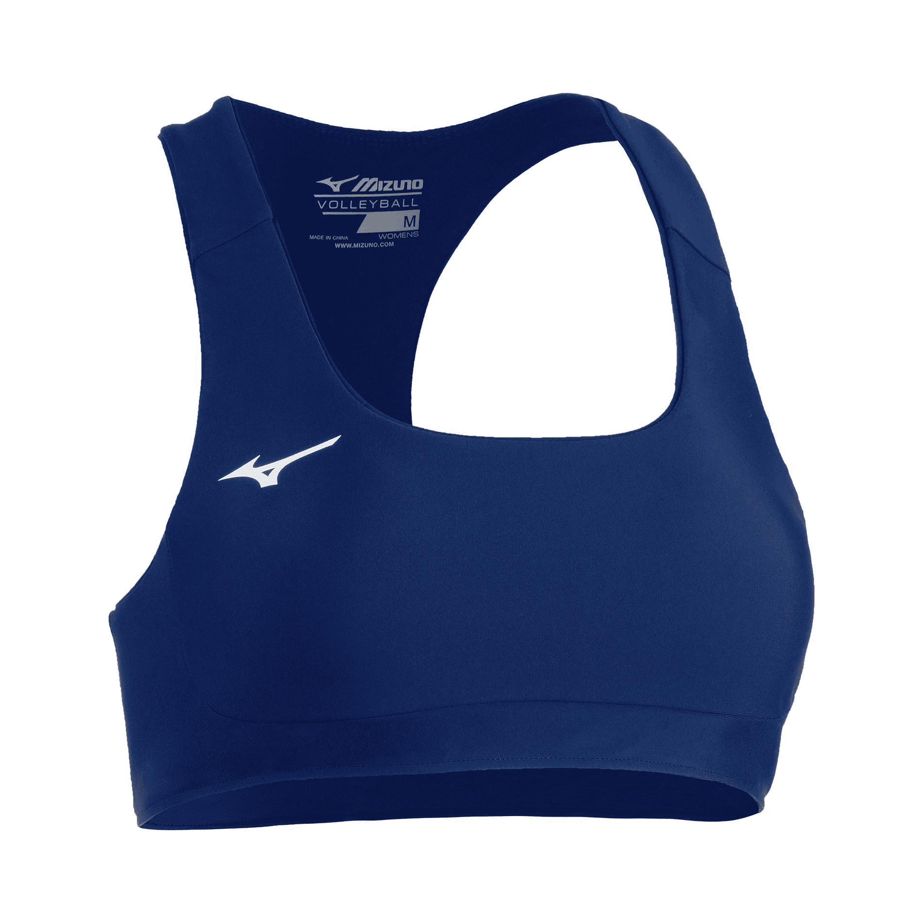 Mizuno April Ross Beach Tokyo Top Size Medium Navy 5151