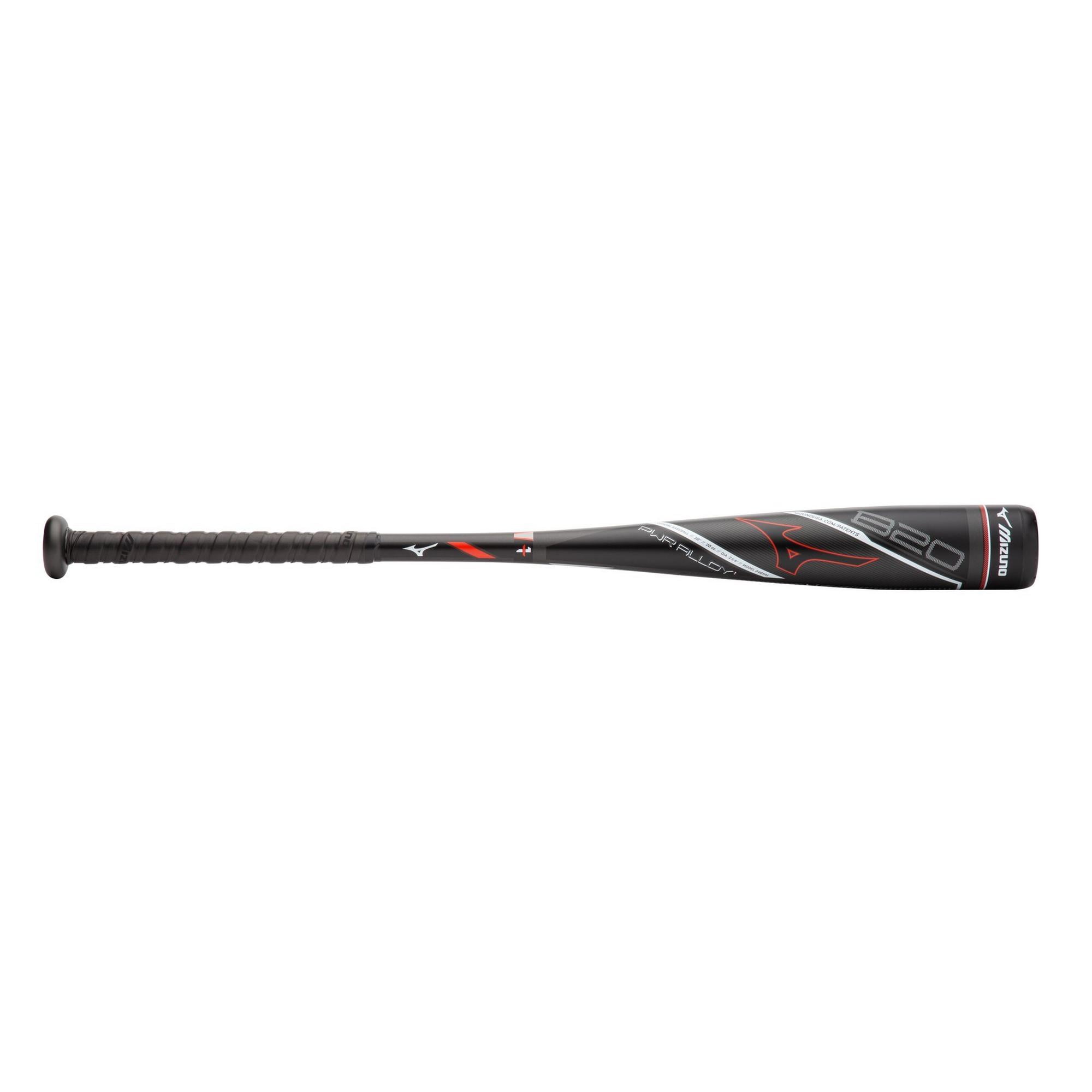 Mizuno B20- Pwr Alloy - Big Barrel Youth Usa Baseball Bat (- 10), Size 30  Inches, Grey-Black (9190) - Walmart.com