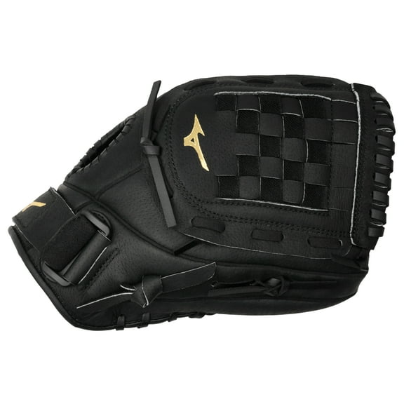 Mizuno Ballpark Youth 11.5" Baseball Glove (Right Hand Thrower, Worn on Left Hand) - 1 Count