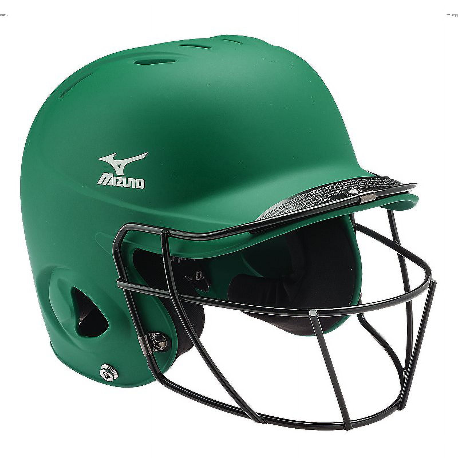 Mizuno Baseball Protective Prospect Solid Youth Batting Helmet With