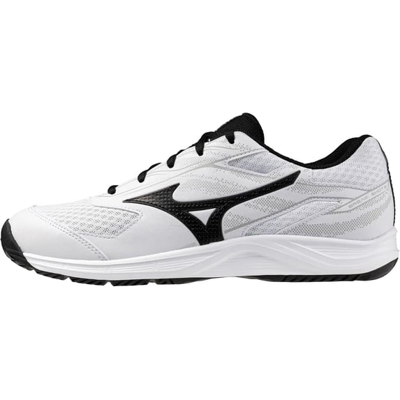 Mizuno Break Shot 5 AC Men, White-Black - Multicolor - Size 7