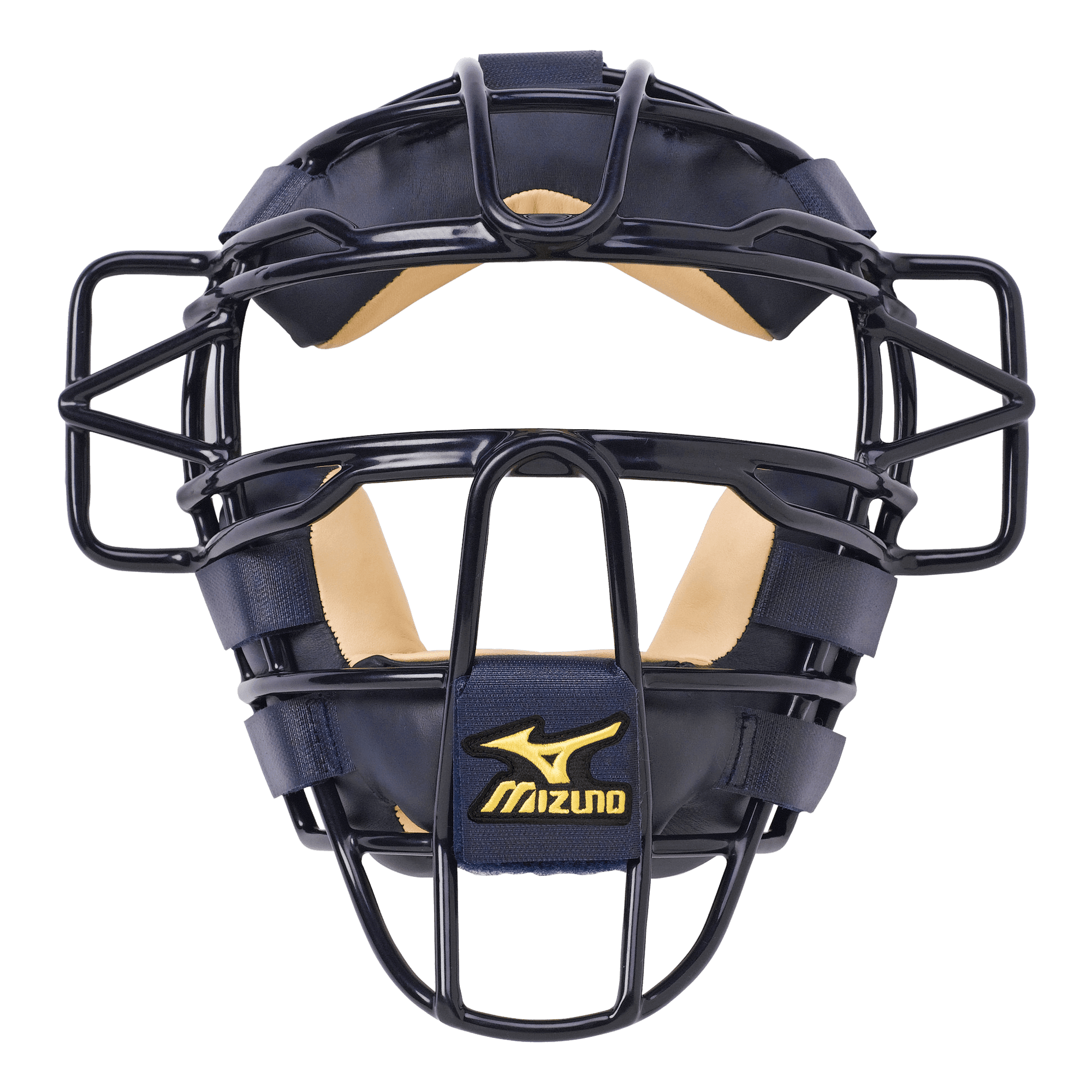 Vintage Baseball Catchers Helmet Metal Mask Two Part Leather 