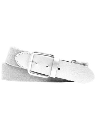 Mizuno plain clearance leather belt