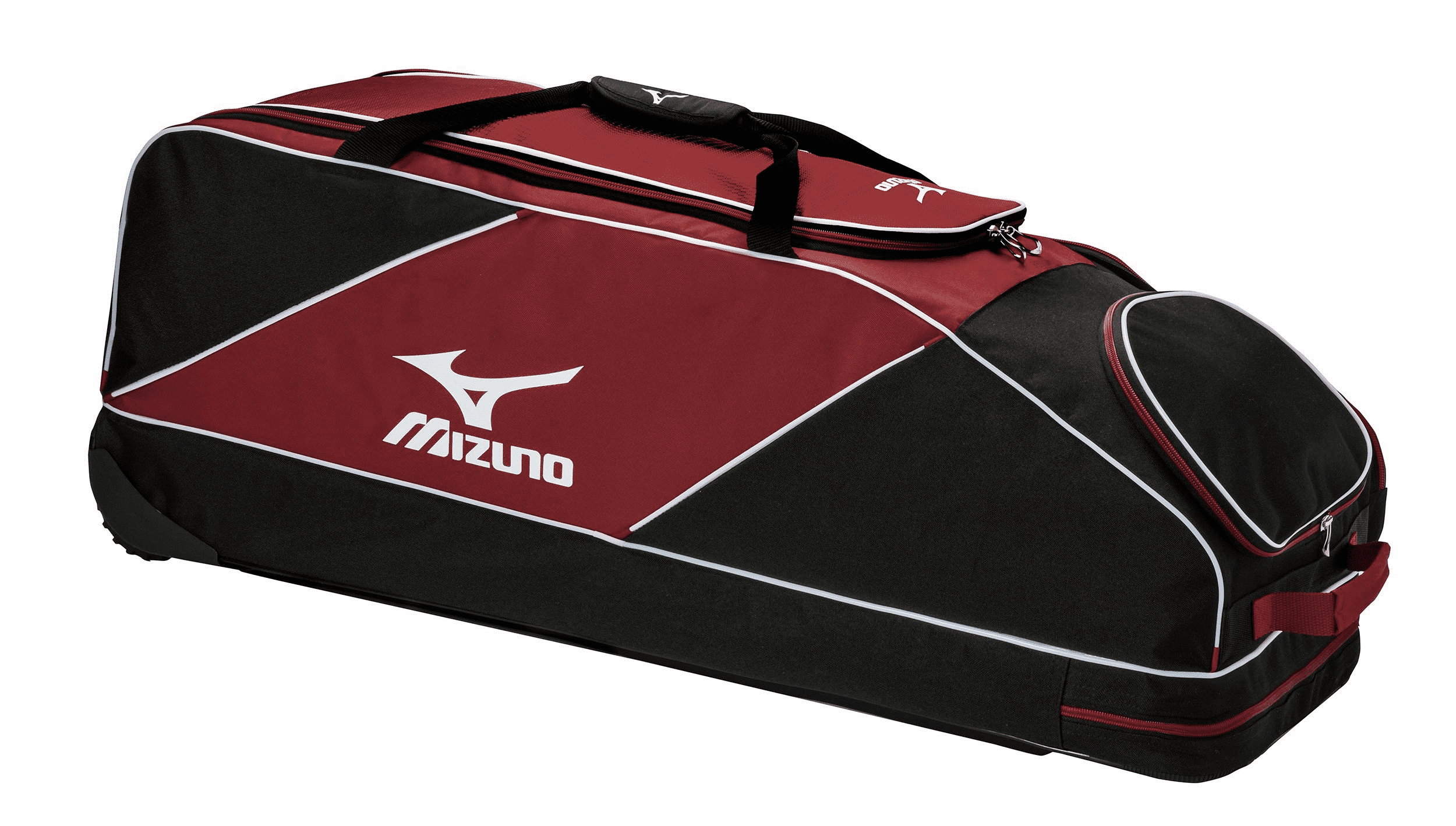 Mizuno Classic Wheel Bag, Size No Size, Cardinal (1212)