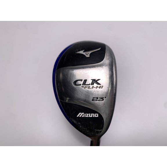 Pre-Owned Mizuno Clk Fli-Hi 4 Hybrid 23* Exsar HS2 70g Regular Graphite Mens RH