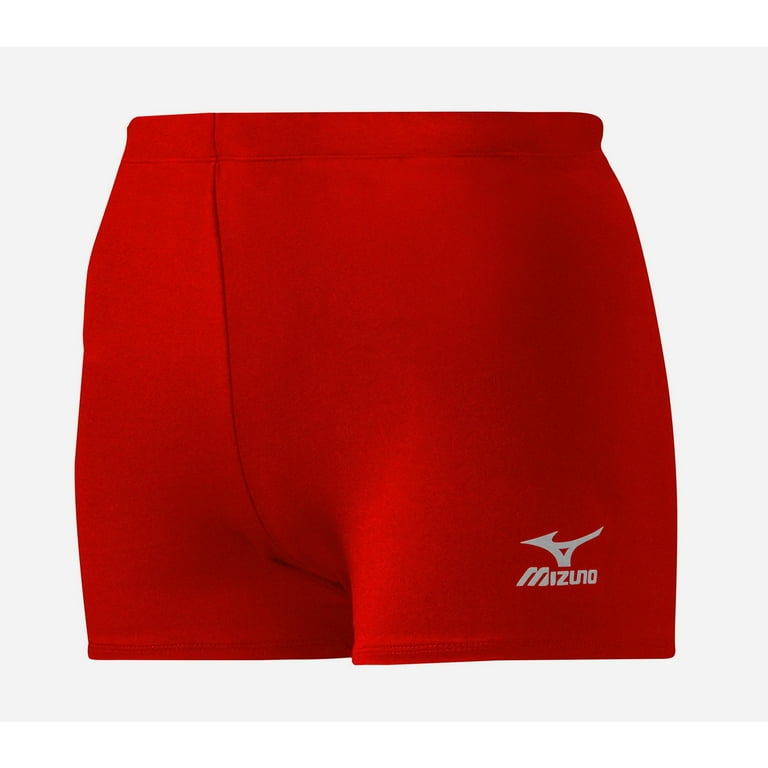 Mizuno flat sale front volleyball shorts