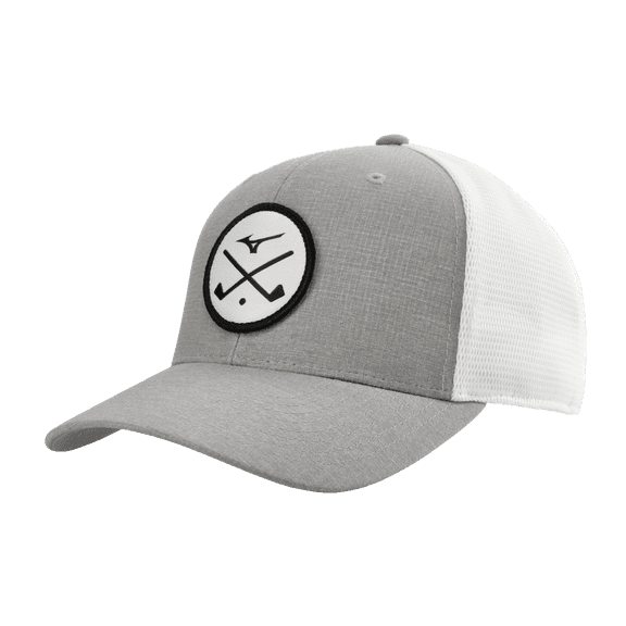 Mizuno Crossed Clubs Meshback Hat