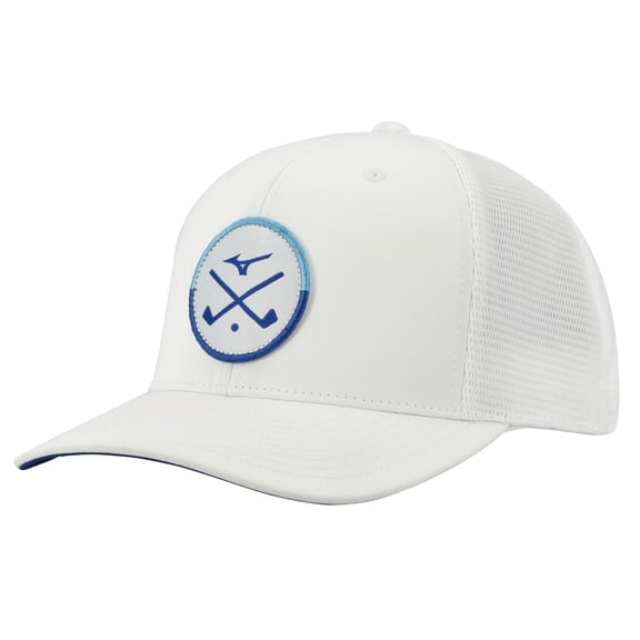 Mizuno Crossed Clubs Meshback Hat