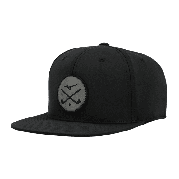 Mizuno Crossed Clubs Snapback Hat