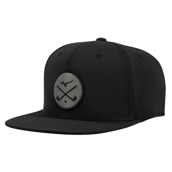 Mizuno Crossed Clubs Snapback Hat