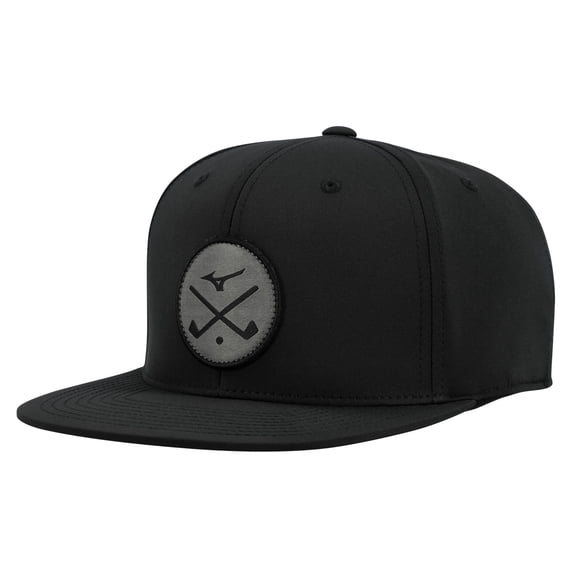 Mizuno Crossed Clubs Snapback Hat