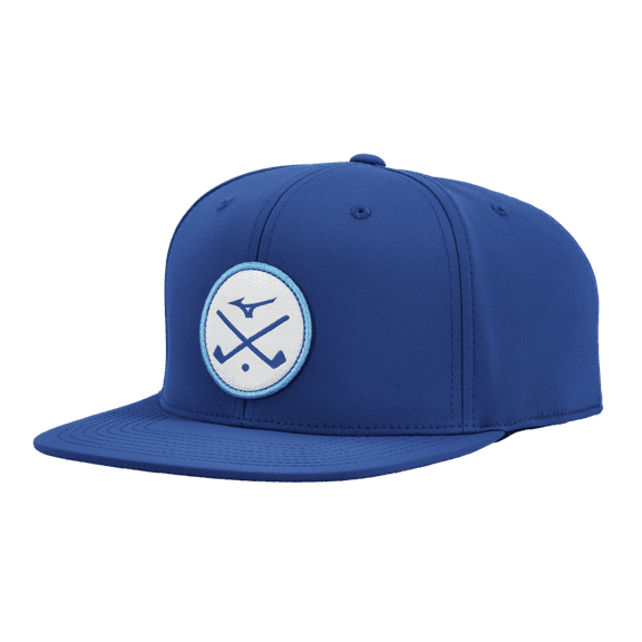 Mizuno Crossed Clubs Snapback Hat