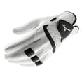 thumbnail image 1 of Mizuno Elite Men's Golf Glove, Size Extra Large Cadet, Left Hand: White-Black (L009), 1 of 2