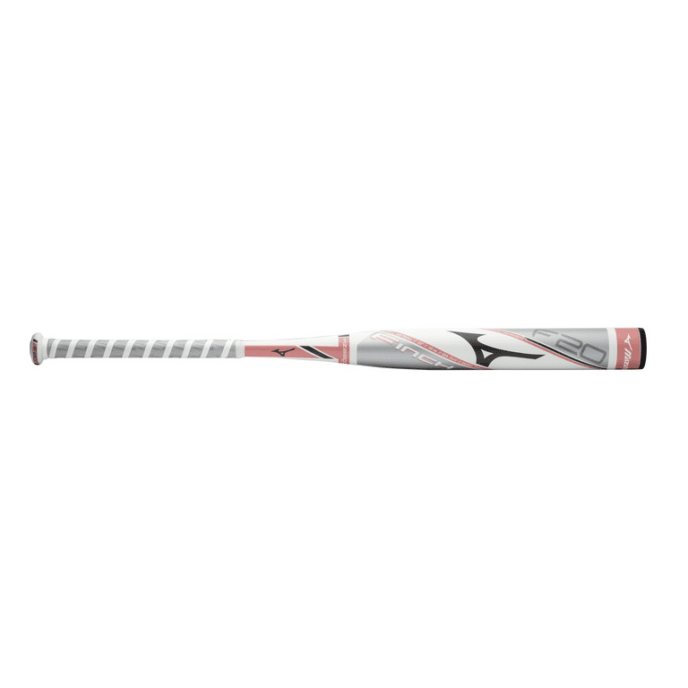 Mizuno F20 Finch Fastpitch Softball Bat 13 Size 29 Inches White Rose Gold 007E Walmart