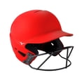 thumbnail image 1 of Mizuno F6 Fastpitch Softball Batting Helmet - Solid Color, 1 of 2