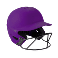 thumbnail image 1 of Mizuno F6 Fastpitch Softball Batting Helmet - Solid Color, 1 of 3