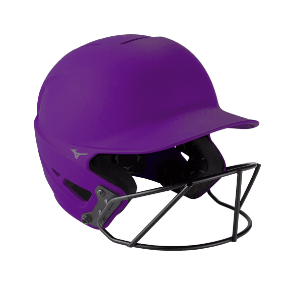 Mizuno F6 Fastpitch Softball Batting Helmet - Solid Color