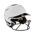 thumbnail image 1 of Mizuno F6 Fastpitch Softball Batting Helmet, 1 of 2