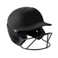 thumbnail image 1 of Mizuno F6 Youth Fastpitch Softball Batting Helmet - Solid Color, 1 of 2