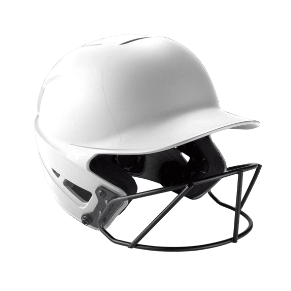 Mizuno F6 Youth Fastpitch Softball Batting Helmet - Solid Color