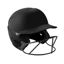 Mizuno F6 Youth Fastpitch Softball Batting Helmet - Solid Color