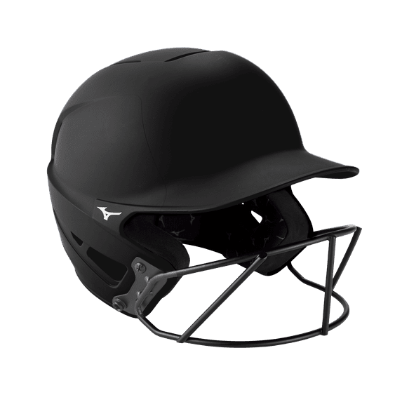 Mizuno F6 Youth Fastpitch Softball Batting Helmet - Solid Color