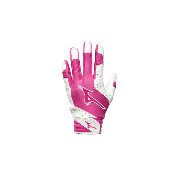 Mizuno Finch Youth Softball Padded Batting Glove