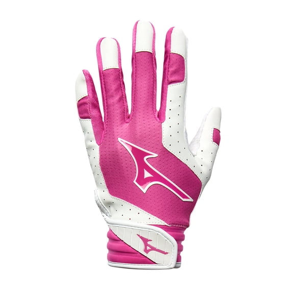 Mizuno Finch Youth Softball Padded Batting Glove