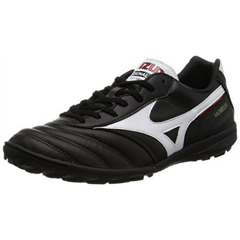 [Mizuno] Futsal Shoes Morelia TF Black x White 24.5 cm 2E