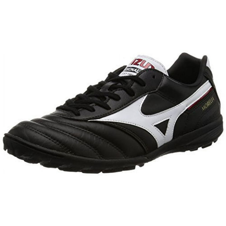 [Mizuno] Futsal Shoes Morelia TF Black x White 27.0 cm 2E