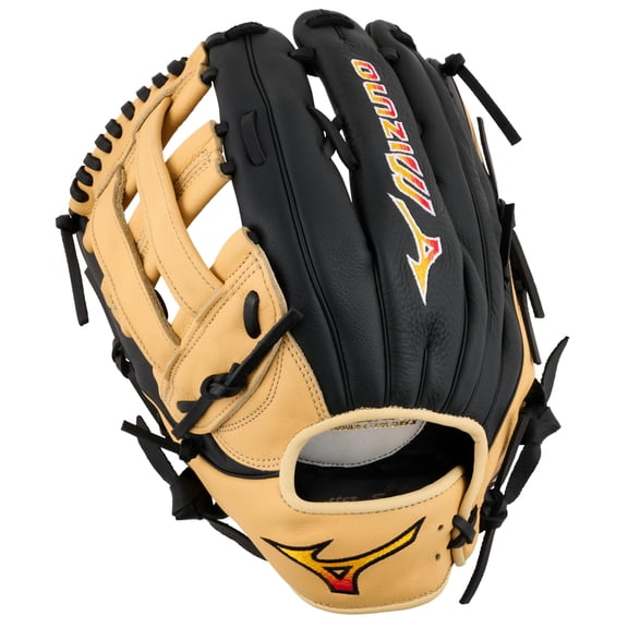 Mizuno GFN1250B5 Franchise BB, Utility Baseball Glove, 12.5", Center Pocket Design, H Web