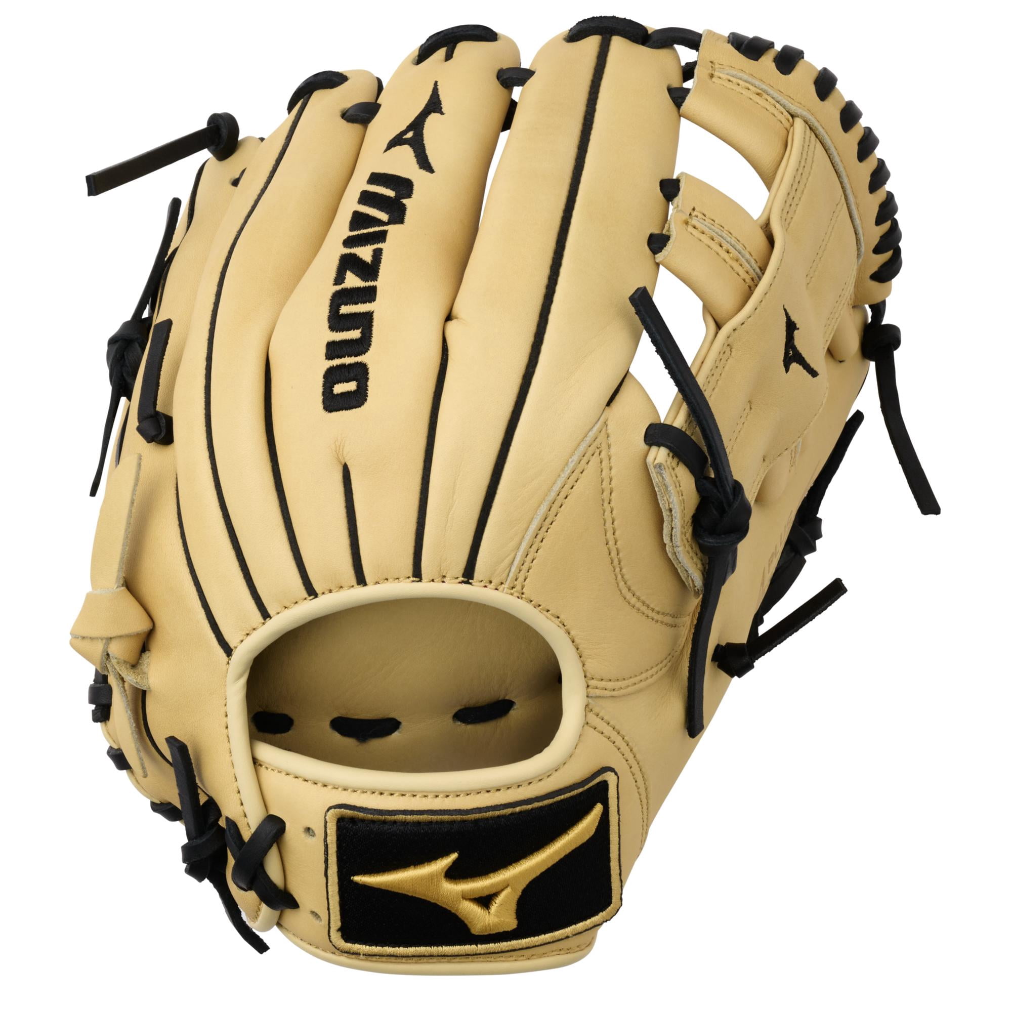 Mizuno GMVP1152P4 MVP Prime BB, Infielder Baseball Glove, 11.5", Center Pocket Design, T Web