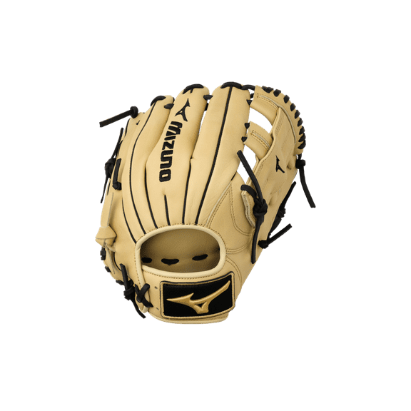 Mizuno GMVP1152P4 MVP Prime BB, Infielder Baseball Glove, 11.5", Center Pocket Design, T Web