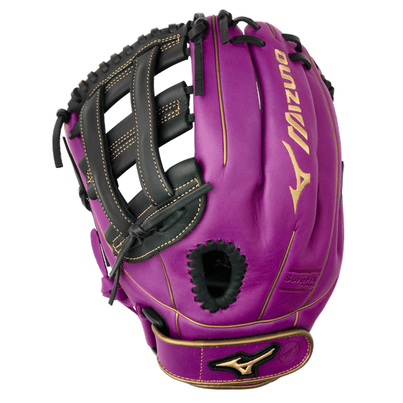Mizuno GMVP1200PF5 MVP Prime FP, Infielder Fastpitch Glove, 12", Center Pocket Design, H Web