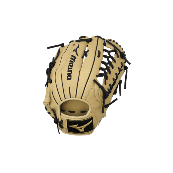 Mizuno GMVP1277P4 MVP Prime BB, Outfielder Baseball Glove, 12.75", Center Pocket Design, Shock 2 Web