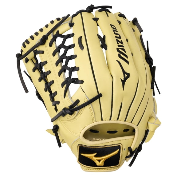 Mizuno GMVP1277P4 MVP Prime BB, Outfielder Baseball Glove, 12.75", Center Pocket Design, Shock 2 Web