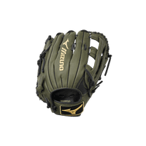 Mizuno GMVP1278P4 MVP Prime BB, Outfielder Baseball Glove, 12.75", Center Pocket Design, H Web
