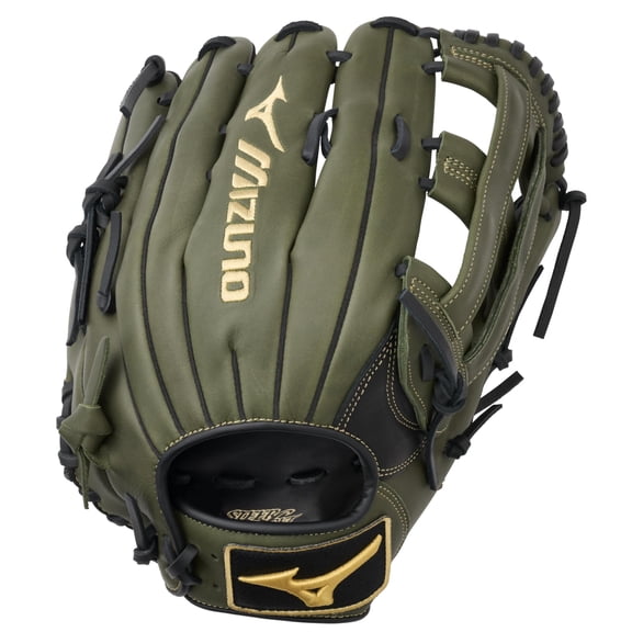 Mizuno GMVP1278P4 MVP Prime BB, Outfielder Baseball Glove, 12.75", Center Pocket Design, H Web
