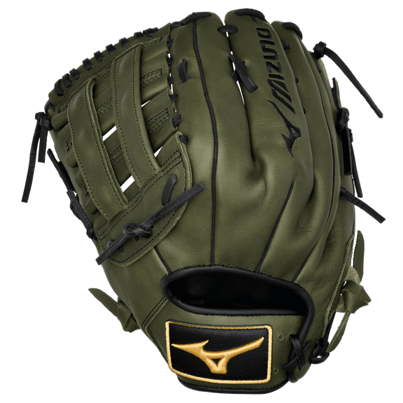 Mizuno GMVP1300PSP MVP Prime SP, Outfielder Slowpitch Glove, 14", Center Pocket Design, Dual H Web
