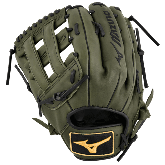 Mizuno GMVP1300PSP MVP Prime SP, Utility Slowpitch Glove, 13", Center Pocket Design, H Web, BioSoft Leather