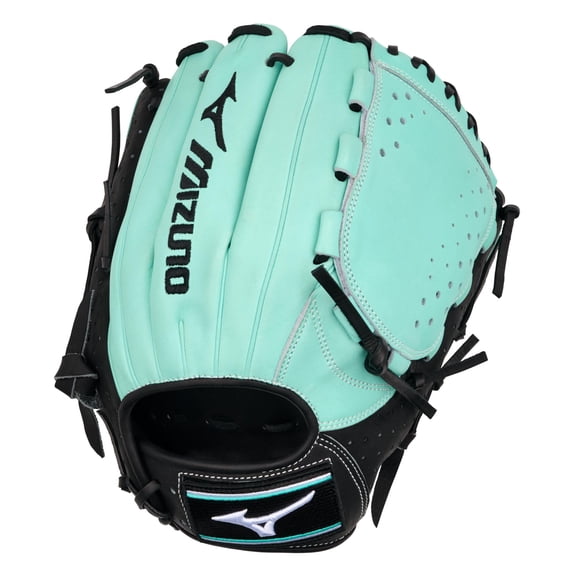 Mizuno GPEX-10 Prime Elite X, Premium Pitcher Baseball Glove, 12", Tartan OS Web, Mint, Ultra Soft Pro Palm Liner, Finger Core Technology