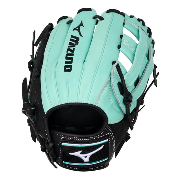 Mizuno GPEX-50 Prime Elite X, Premium Infield Baseball Glove, 11.75", H Web, Mint, Ultra Soft Pro Palm Liner, Finger Core Technology