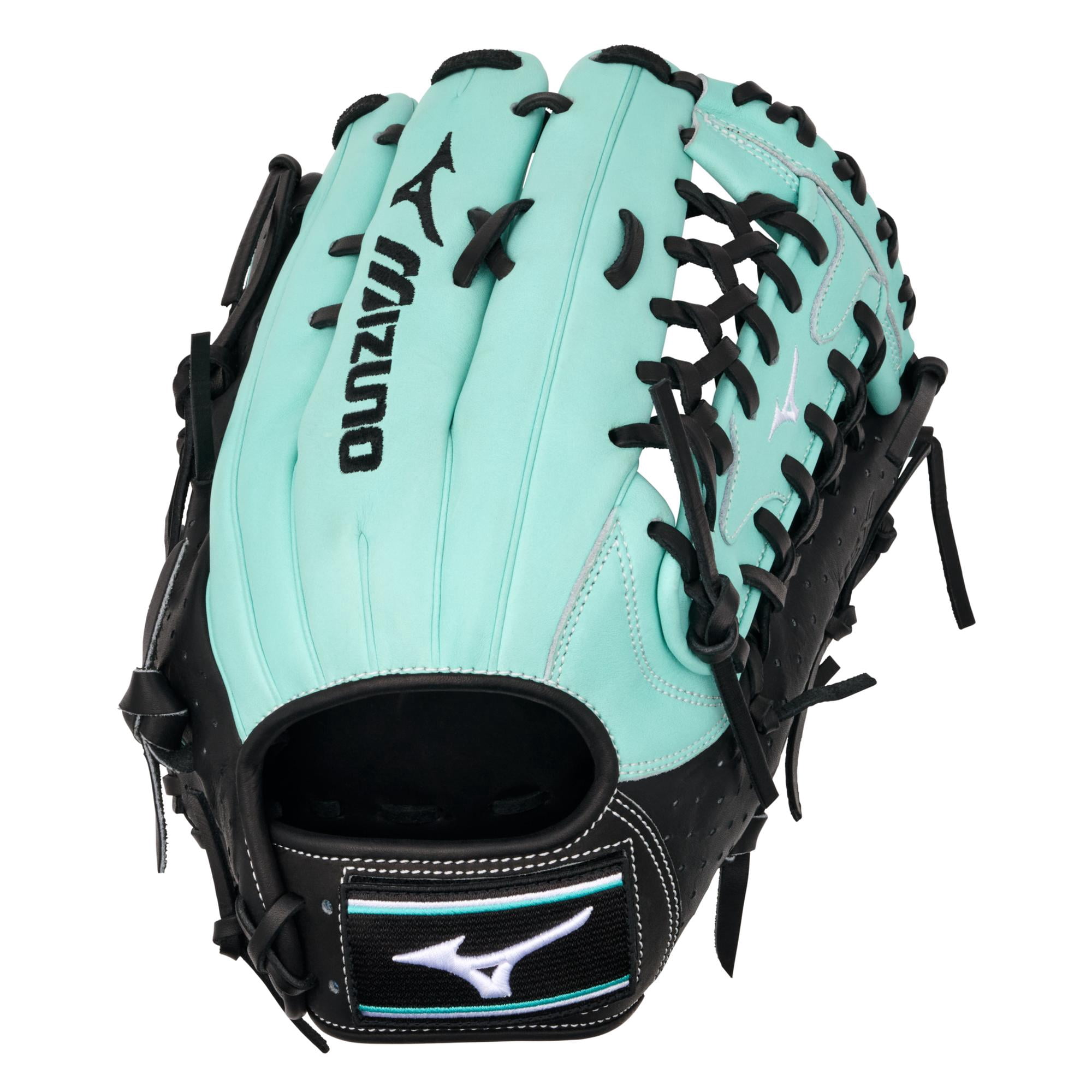Mizuno GPEX-70 Prime Elite X, Premium Outfield Baseball Glove, 12.75", Shock Absorber 16 Web, Mint, Ultra Soft Pro Palm Liner, Finger Core Technology