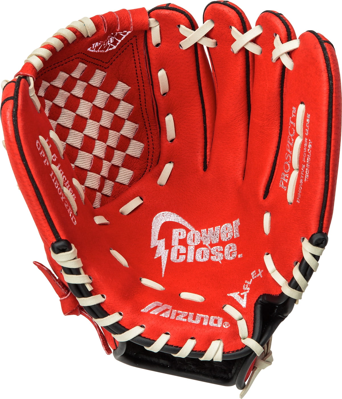 Mizuno GPP1150Y2RD Prospect 11.5" Pigskin Leather Youth Utility