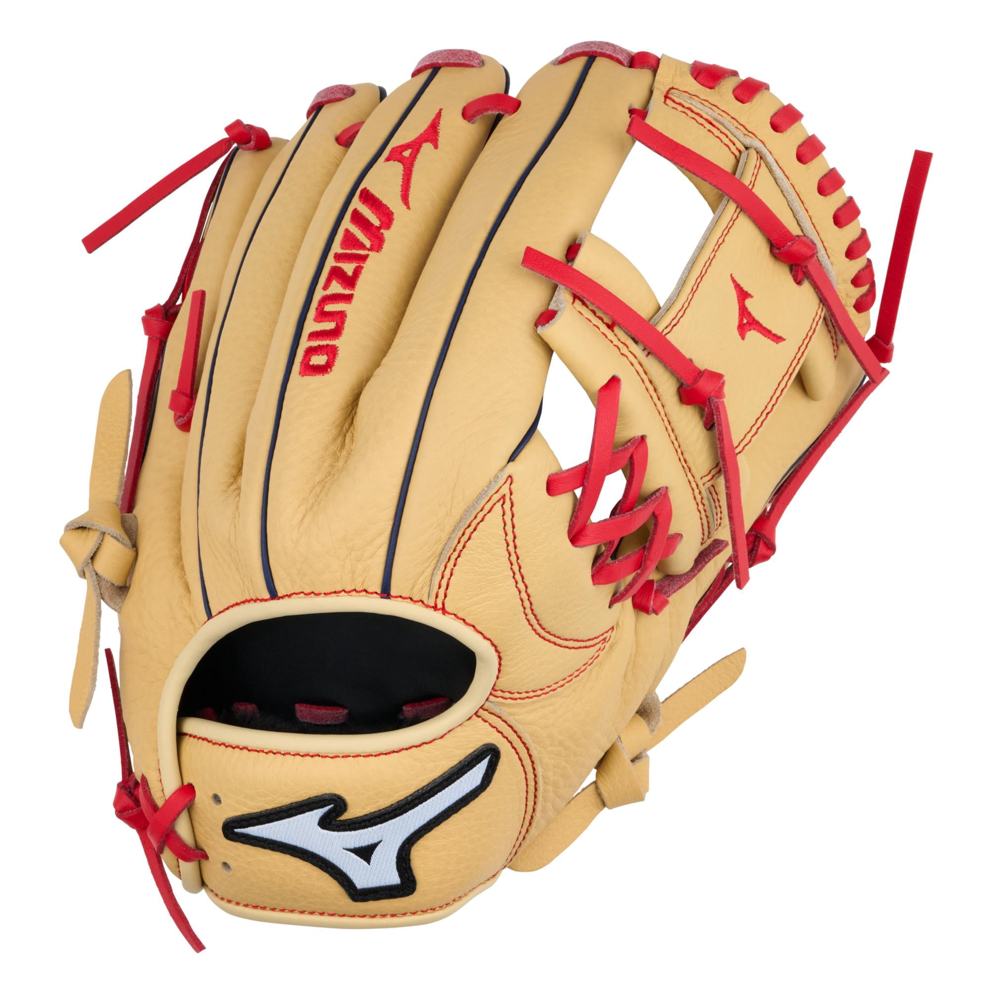 Mizuno GPSL1102 Prospect Select BB Series Infield Baseball Glove 11", Deep 3 Web, ButterSoft Palm Liner