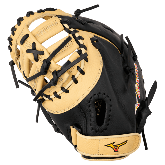 Mizuno GXF90B5 Franchise BB, First Base Mitt Baseball Glove, 12.5", Center Pocket Design