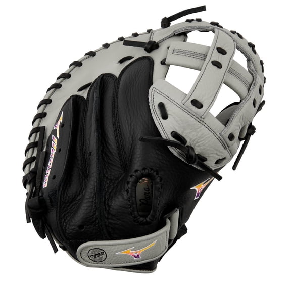Mizuno GXS90F5 Franchise FP, Catchers Mitt Fastpitch Glove, 34", Center Pocket Design, H Web